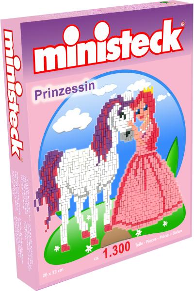 ministeck the ORIGINAL - Princesses and horse